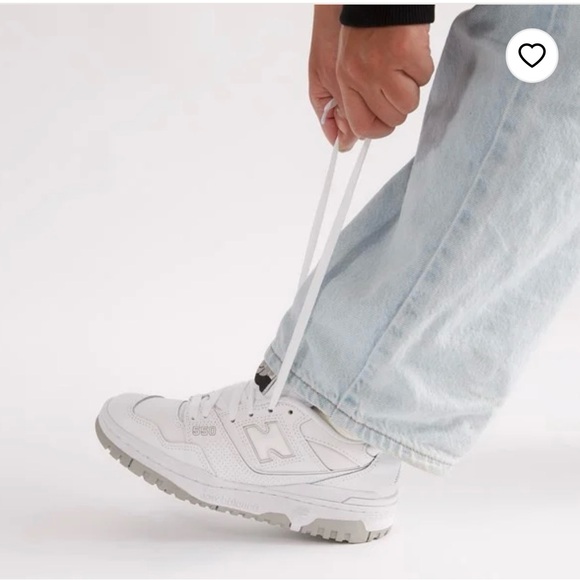 New balance 550 white/grey - Picture 2 of 7